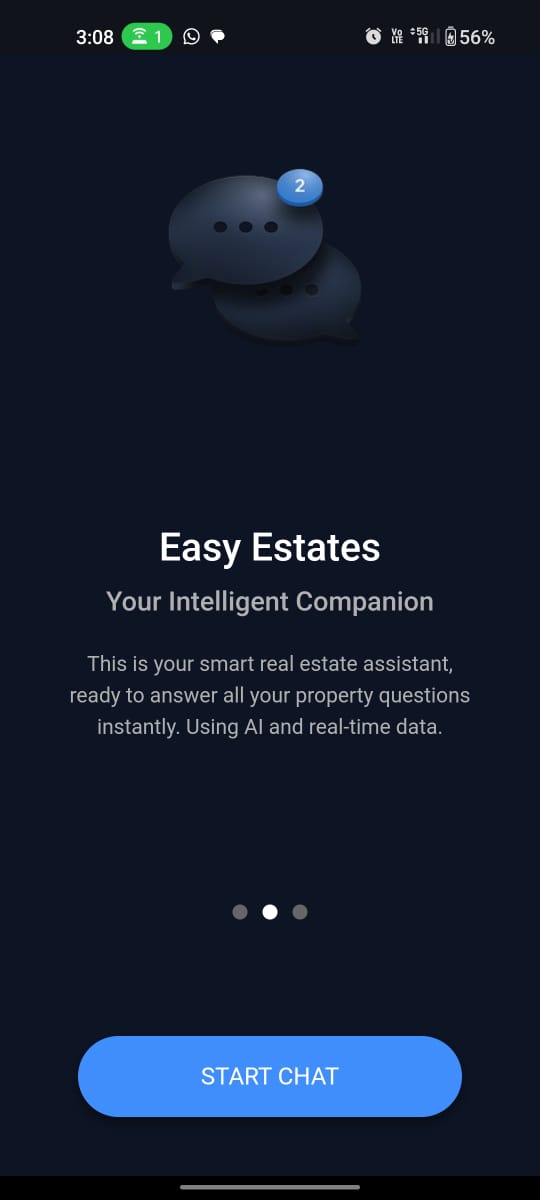 Real Estate Customer Support System (RAG)