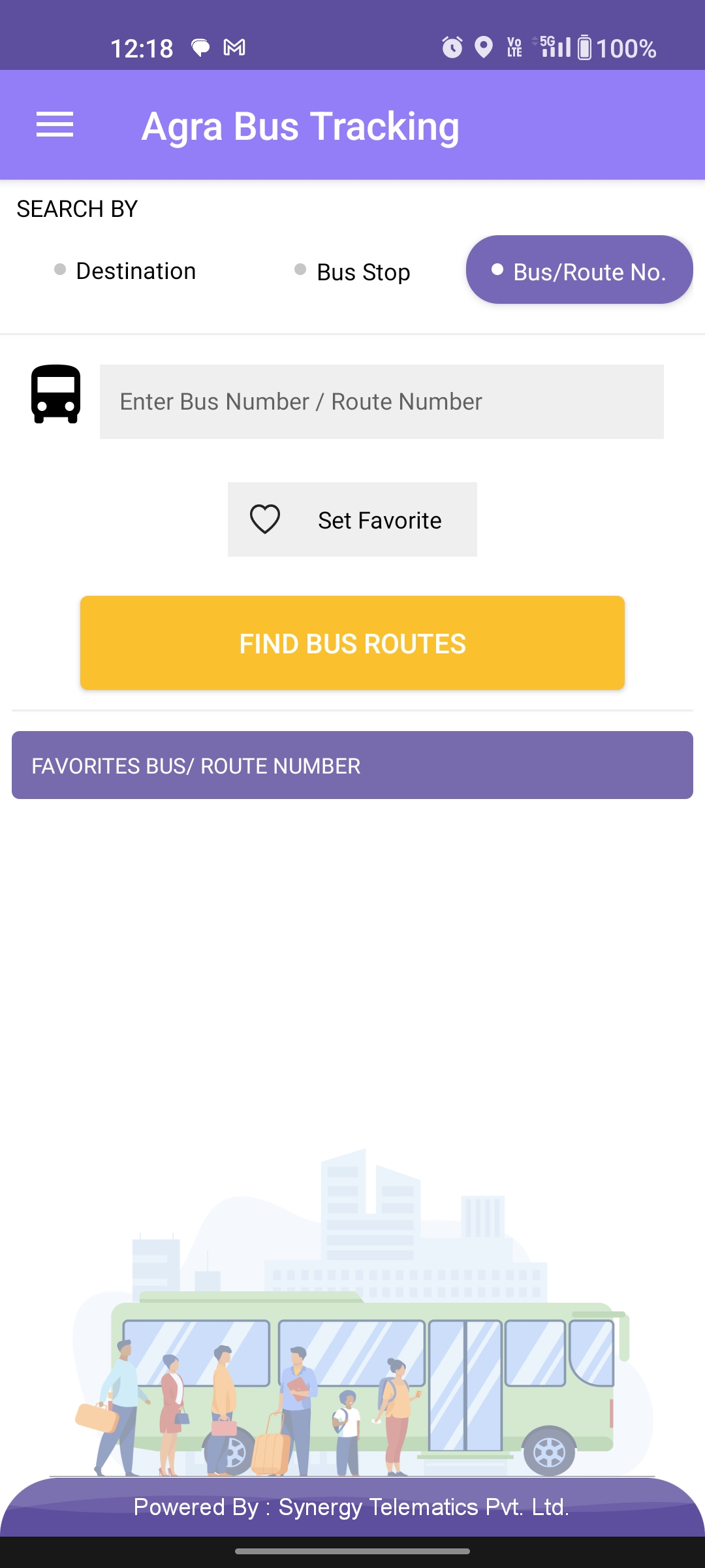 Route Number Search