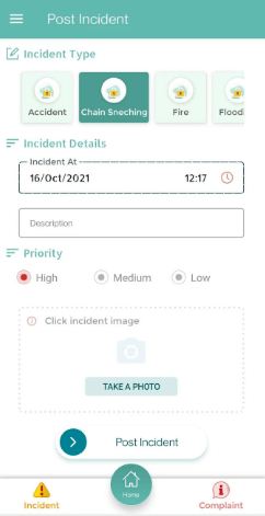 Incident Reporting