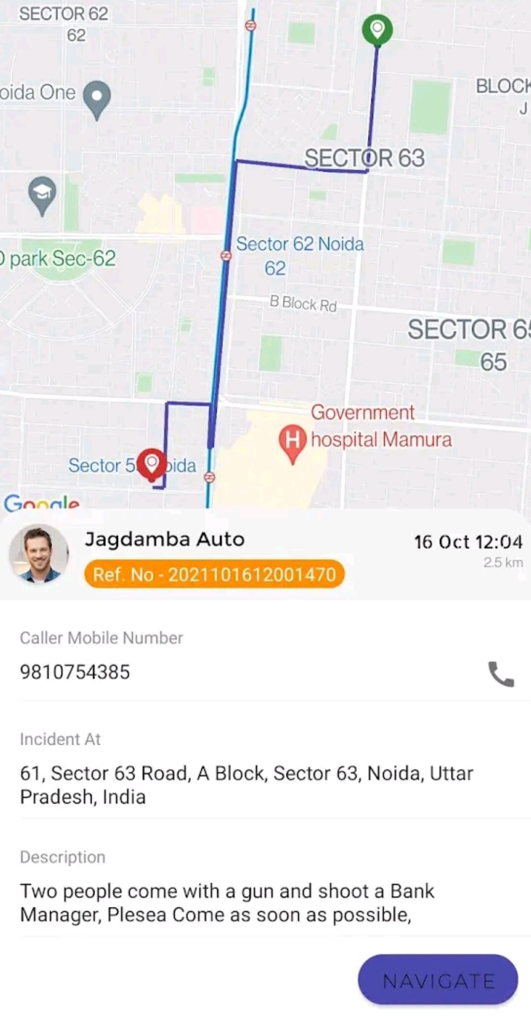 Incident Tracking